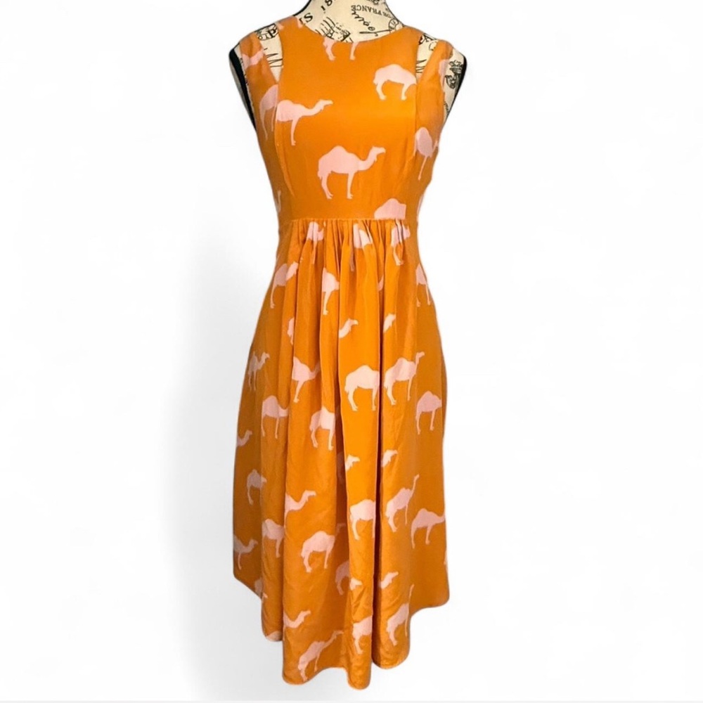 Anthropologie Charlotte Taylor Dromedary Dress